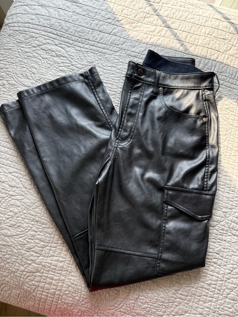 Gap Faux Leather Pants